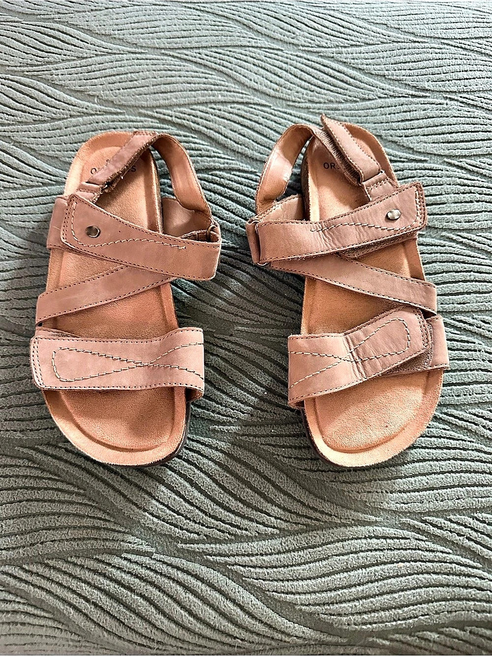 Earth Origins Odette Women's Brown Sandals US 8 W